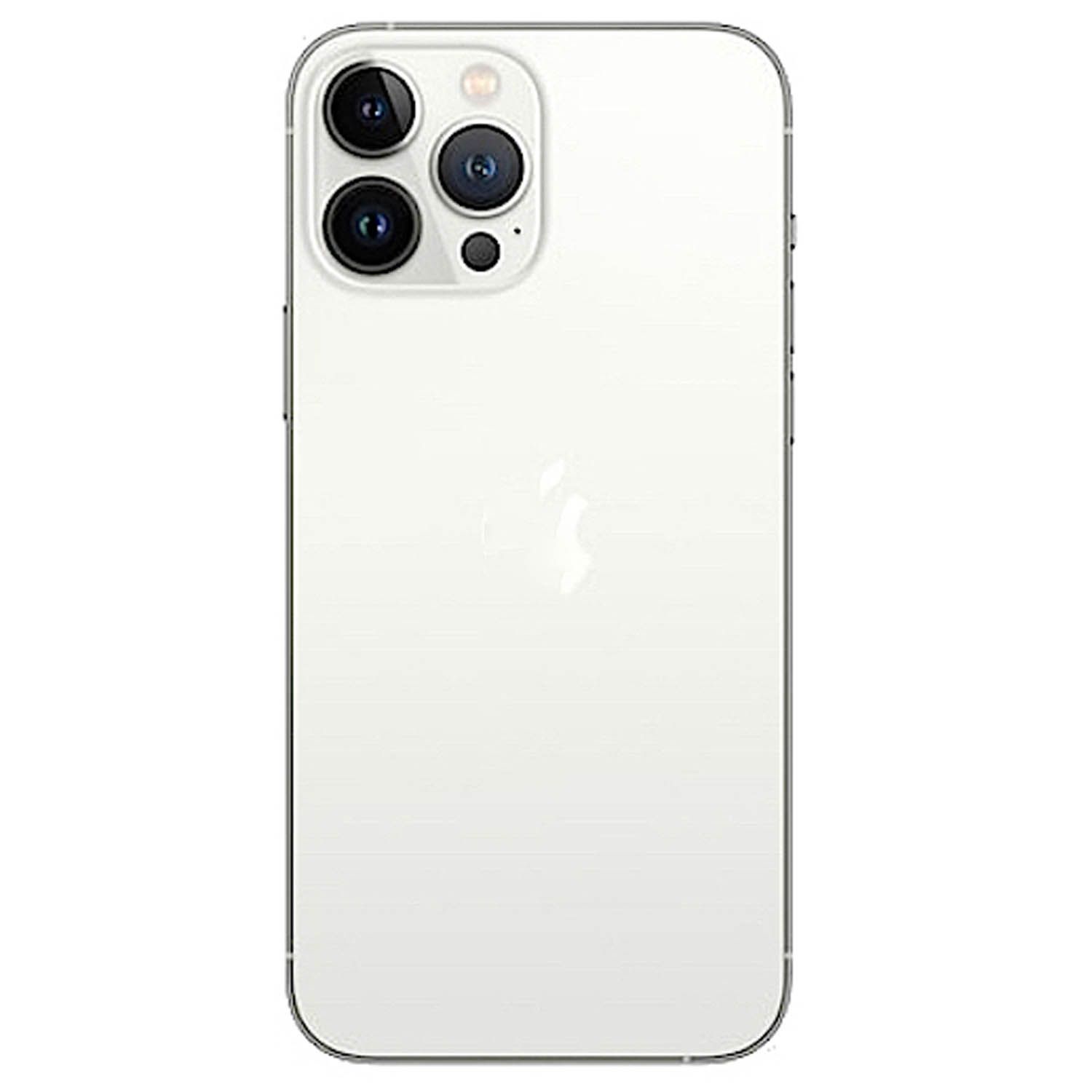 Задняя крышка, корпус для Apple iPhone 13 Pro Max со стандартным отверстием (белый)