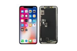 Дисплей Apple iPhone 12 Pro Max в сборе с сенсором OLED GX (черный)