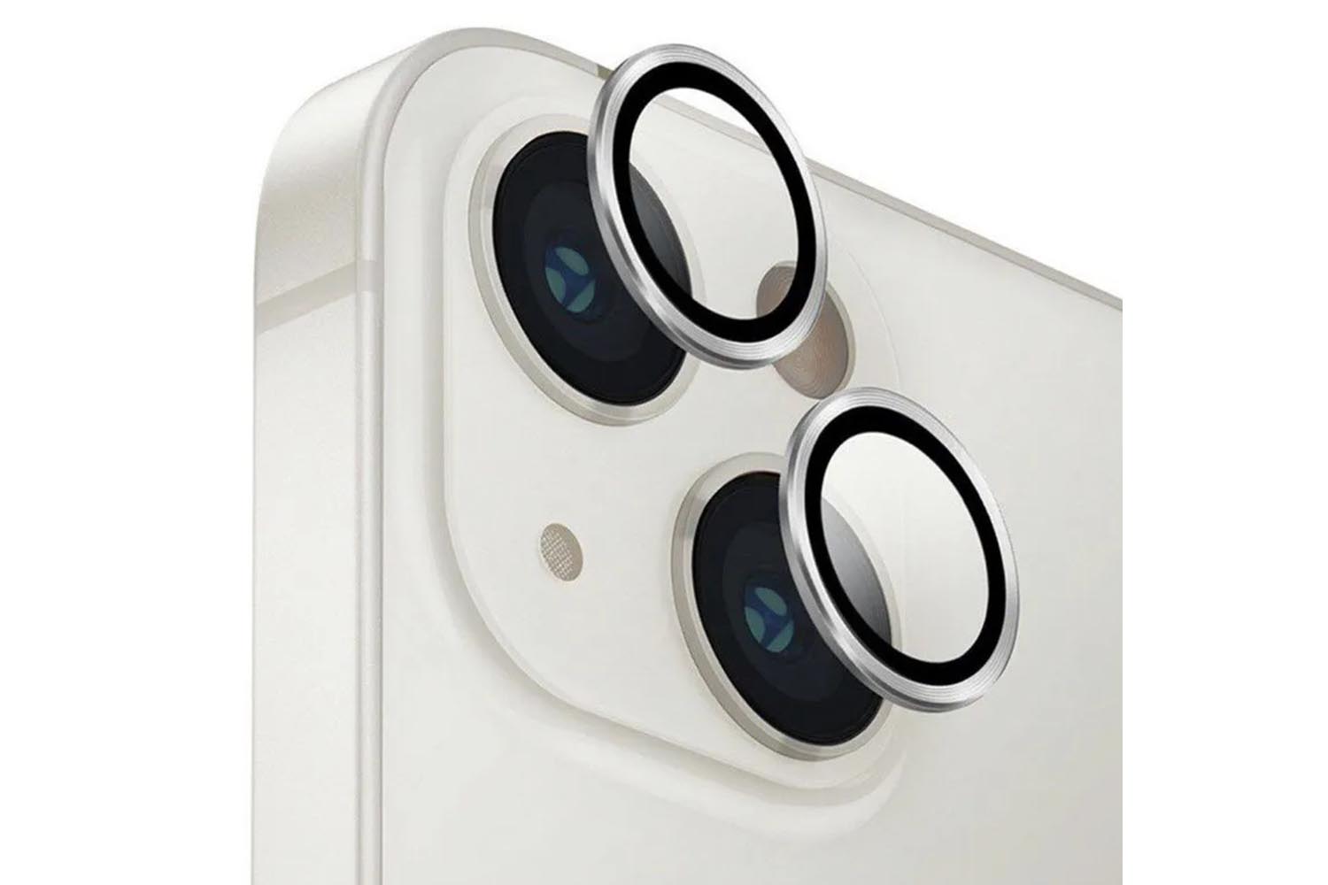 Защитные линзы для камеры Apple iPhone 14, 14 Plus (сияющая звезда)