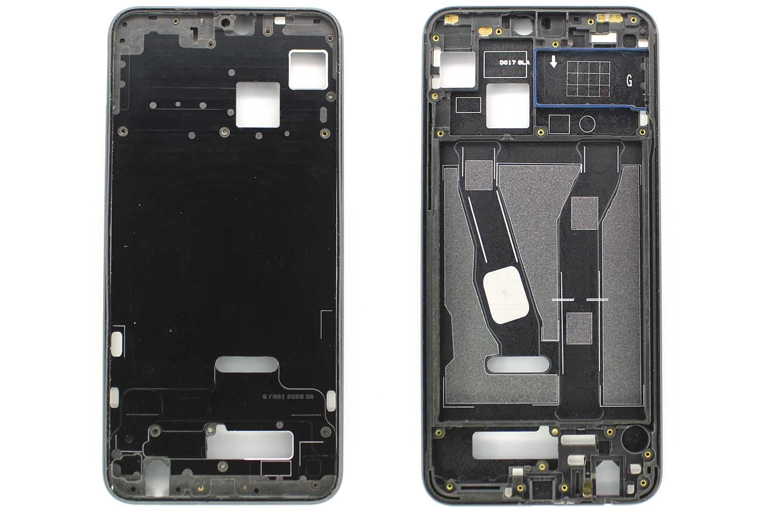 Рамка дисплея Huawei Honor 8X (черный)