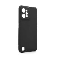 Силиконовый чехол FASHION CASE Realme C31 (черный)