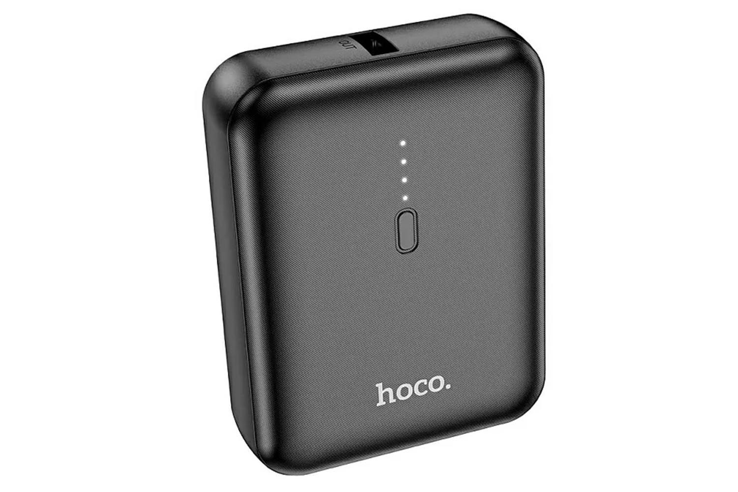Внешний аккумулятор HOCO J96 Strider, 5000mAh, Power Bank (черный)