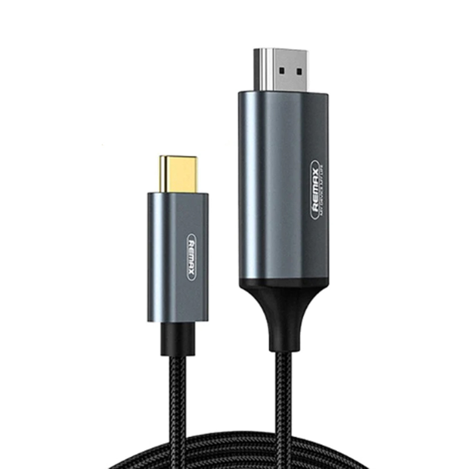 Кабель Type-C - HDMI Remax RC-CO17a 2м (черный)