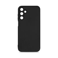 Cиликоновый чехол FASHION CASE Samsung A15 (4G) 2032 (черный)