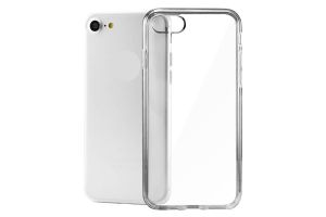 Чехол силиконовый для Apple iPhone Clear Case 2mm для Apple iPhone 7 (прозрачный)