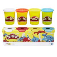 Набор тесто для лепки PLAY DOH (4шт)