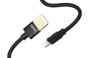 Кабель USB - Lightning HOCO U55 Outstanding, 1.2м (черный)