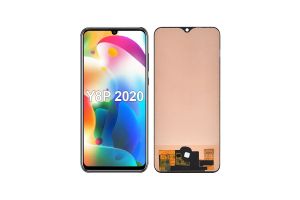 Дисплей Huawei Y8p 2020, Honor 30i с сенсором (черный) OLED