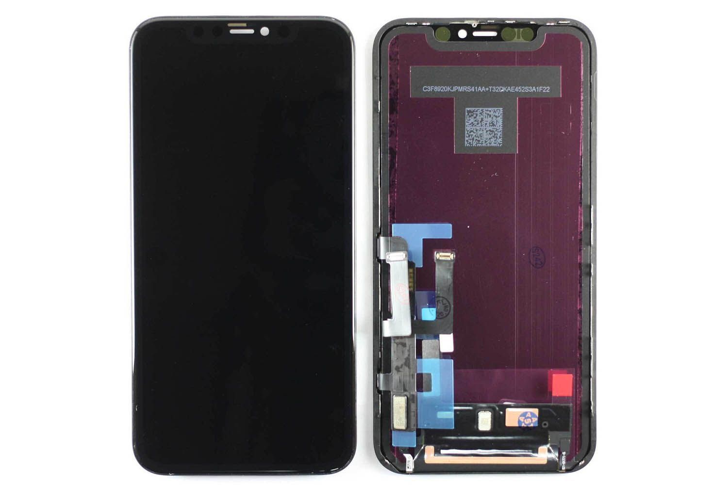 Дисплей Apple iPhone 11 в сборе с сенсором Ориг (черный)