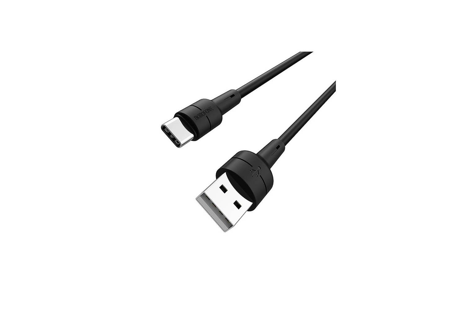 Кабель USB - Type-C BOROFONE BX30 3A, 1м (черный)