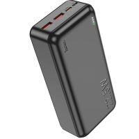 Внешний аккумулятор HOCO J101B, 30000mAh, Power Bank (черный)