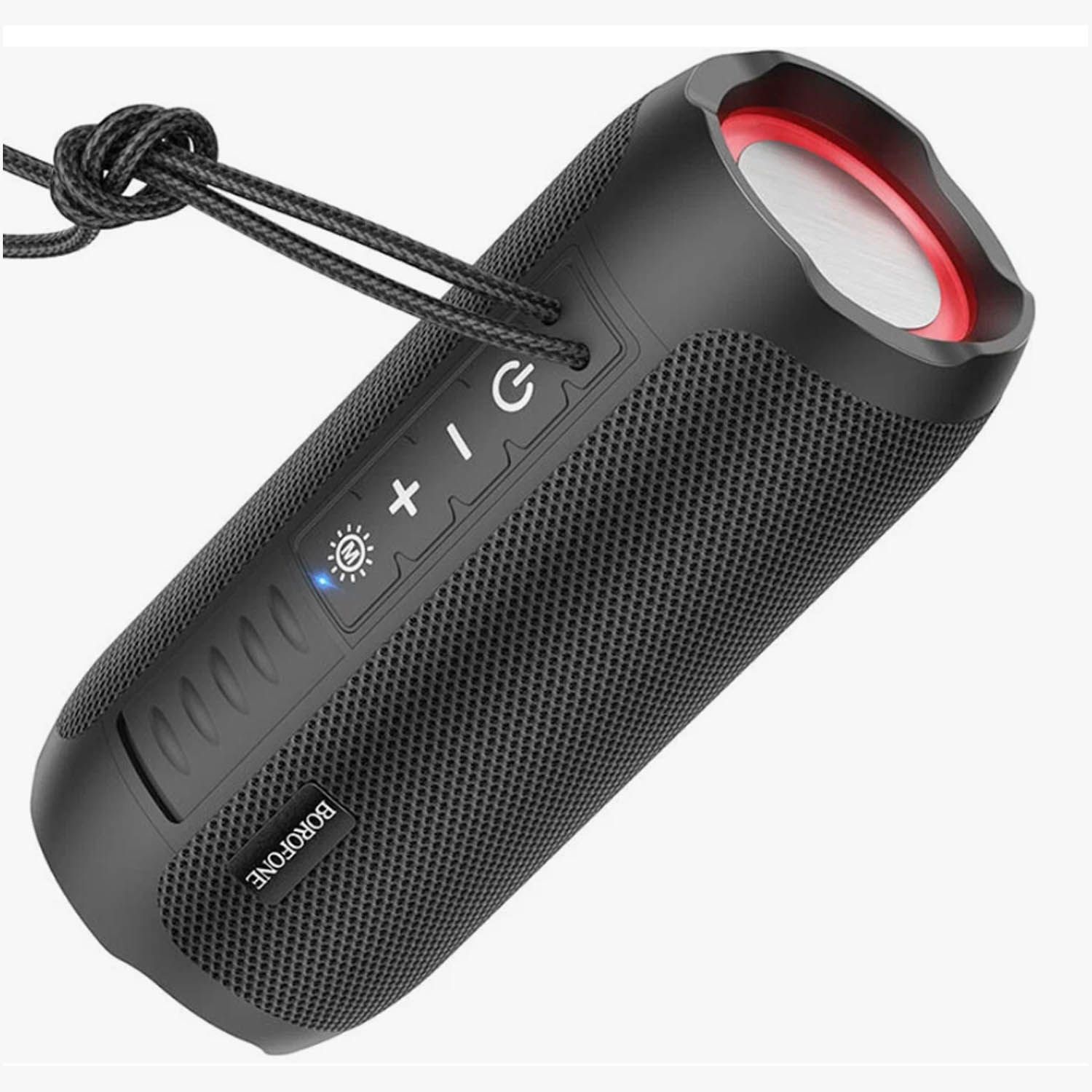 Портативная беспроводная колонка Borofone Mini Wireless Speaker BR21 (черная)