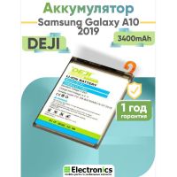 Аккумулятор DEJI Samsung Galaxy A10 2019 SM-A105F, A7 2018 EB-BA750ABU 3400mAh