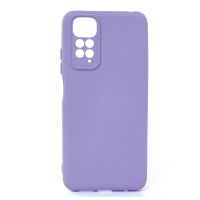 Силиконовый чехол FASHION CASE Xiaomi Redmi Note 11S (сиреневый)