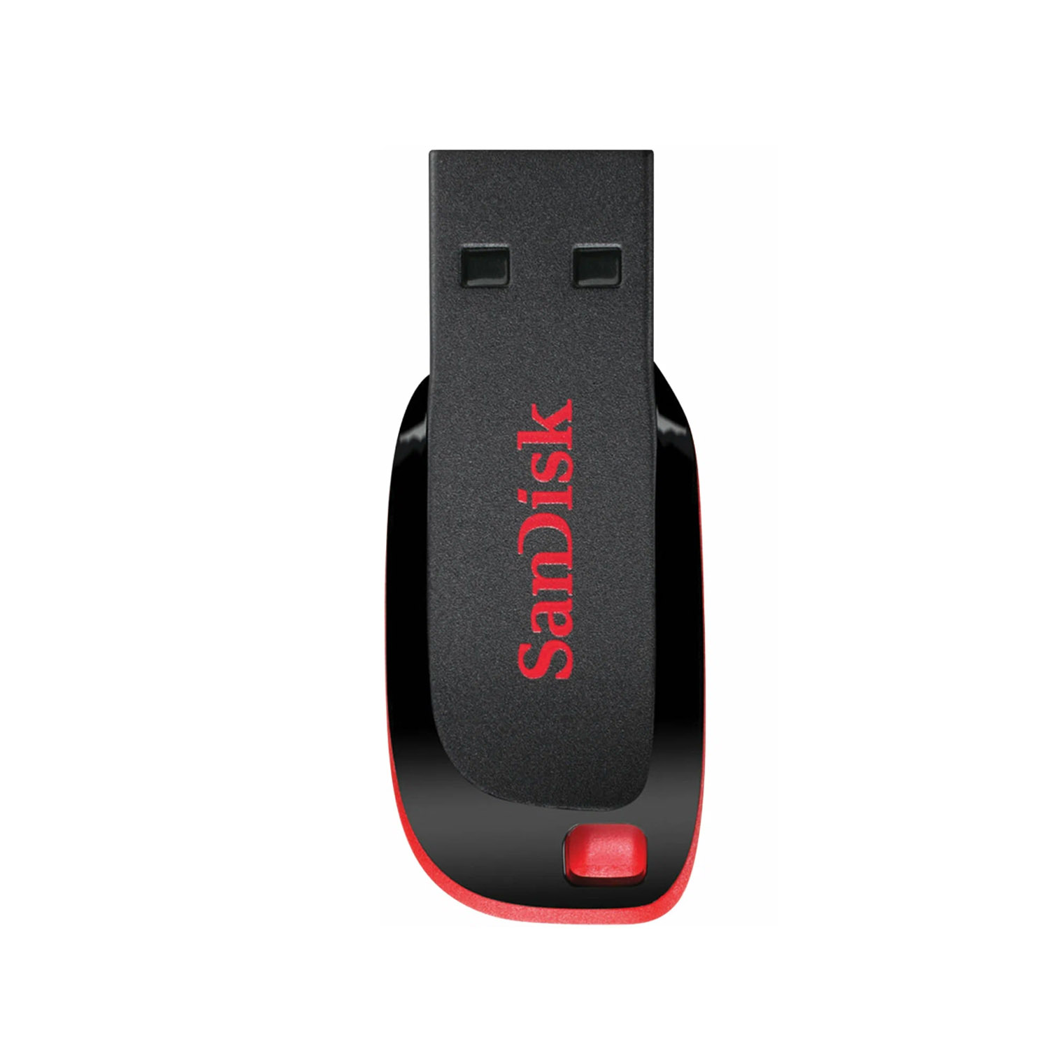 Флеш-накопитель USB 64GB SanDisk Cruzer Blade (чёрный)