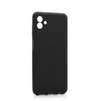 Силиконовый чехол FASHION CASE Samsung Galaxy A04 (черный)