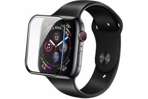 Противоударное стекло LEIWEI для дисплея Apple Watch 40mm 9D