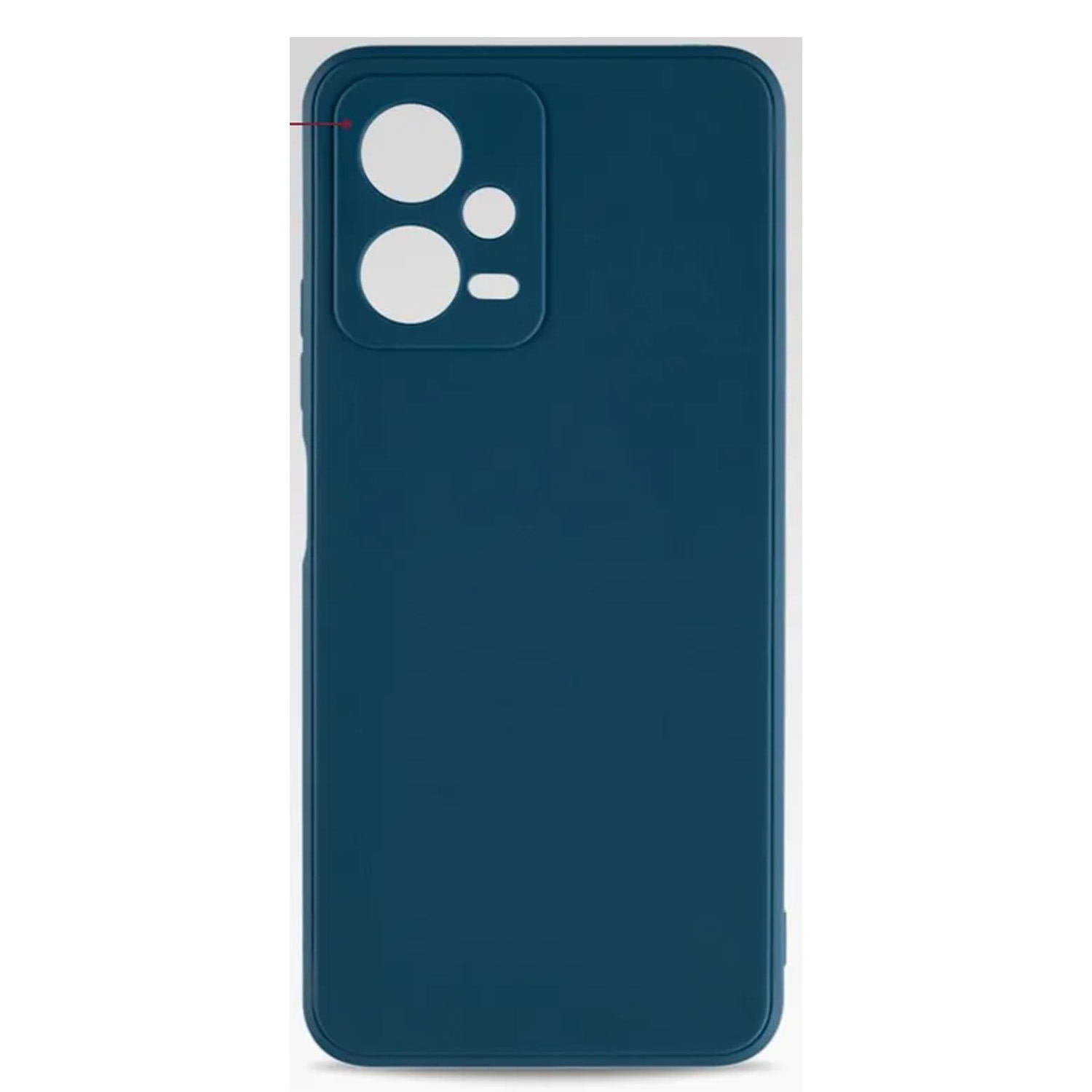 Cиликоновый чехол FASHION CASE Xiaomi Redmi Note 12 5g, Xiaomi POCO X5 5G (темно-синий)