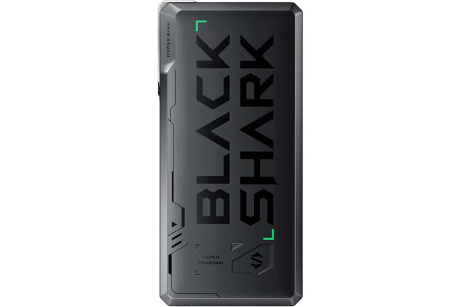 Внешний аккумулятор Xiaomi Mi Black Shark BPB02, 20000mAh, Power Bank (черный)