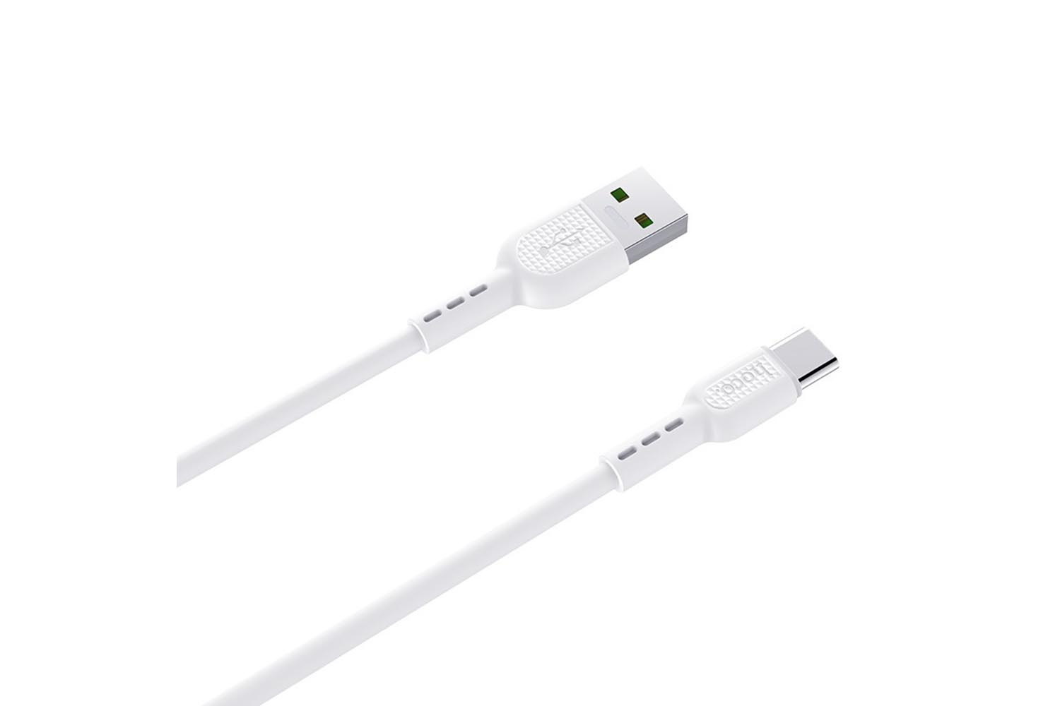 Кабель USB - Type-C HOCO X33 5A Surge, 1м (белый)