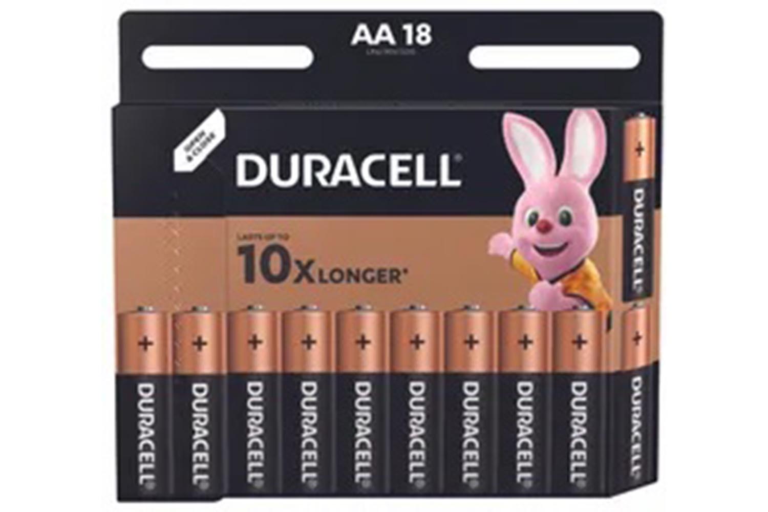 Элемент питания DURACELL LR6 АА BL18 PROFESSIONAL цена указана за один элемент