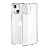 Чехол силиконовый для Apple iPhone Clear Case 2mm для Apple iPhone 15 (прозрачный)