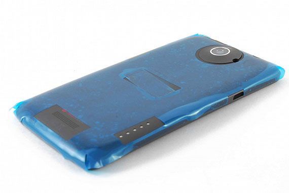 Задняя крышка HTC One XL X325S (черный)