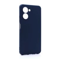 Силиконовый чехол FASHION CASE Realme C33 (темно-синий)