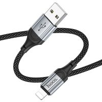 Кабель HOCO X102 Fresh USB – Lightning (черный)