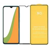 Противоударное стекло LEIWEI для Xiaomi Redmi 9A, 9C, 10A Samsung Galaxy A70 9D тех.уп (черный)