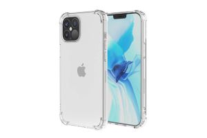 Силиконовый чехол с кармашком под карточку ANTI-SHOCK (с усиленными углами) Apple iPhone 14 Pro