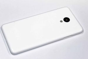 Задняя крышка Meizu M3E (белый) 