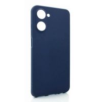 Силиконовый чехол FASHION CASE Realme 10 4G (темно-синий)