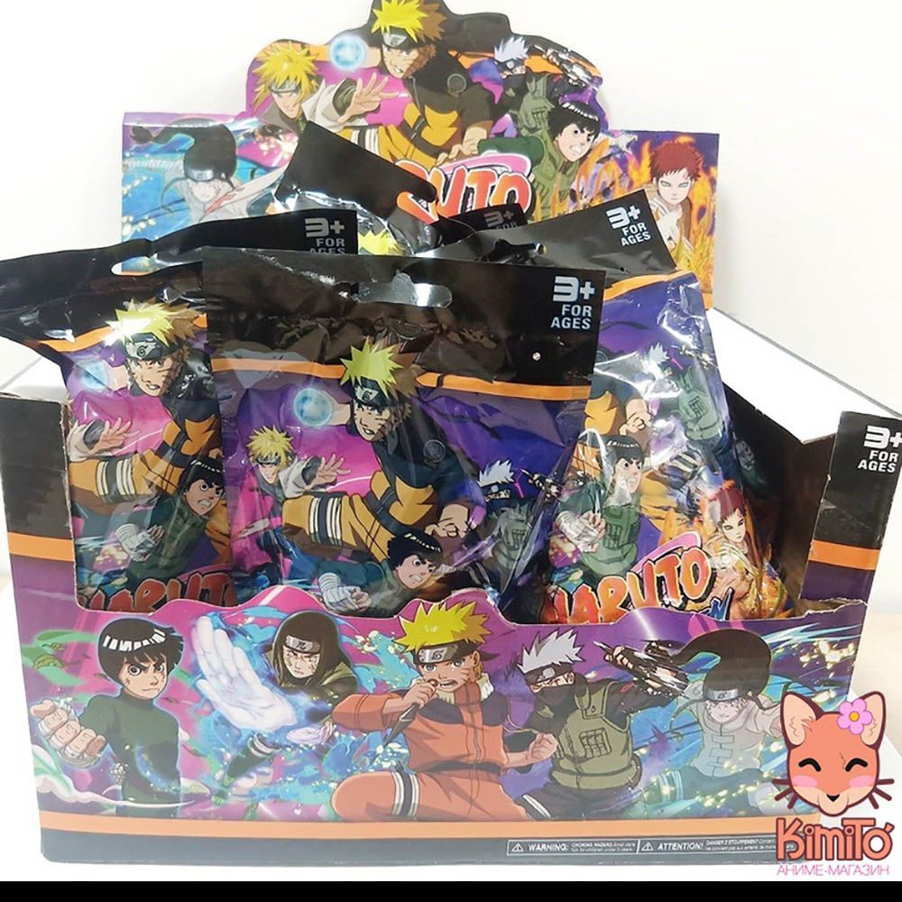 Naruto фигурки пакеты - сюрприз (в ассортименте)