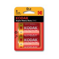 Элемент питания KODAK Heavy Duty  R20  BL2 Extra KDHZ-2