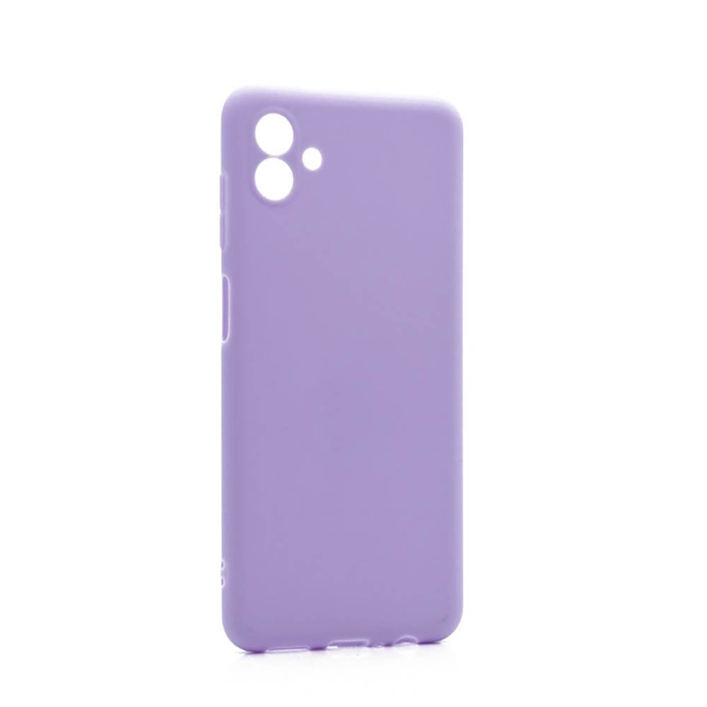 Силиконовый чехол FASHION CASE Samsung Galaxy A04 (сиреневый)