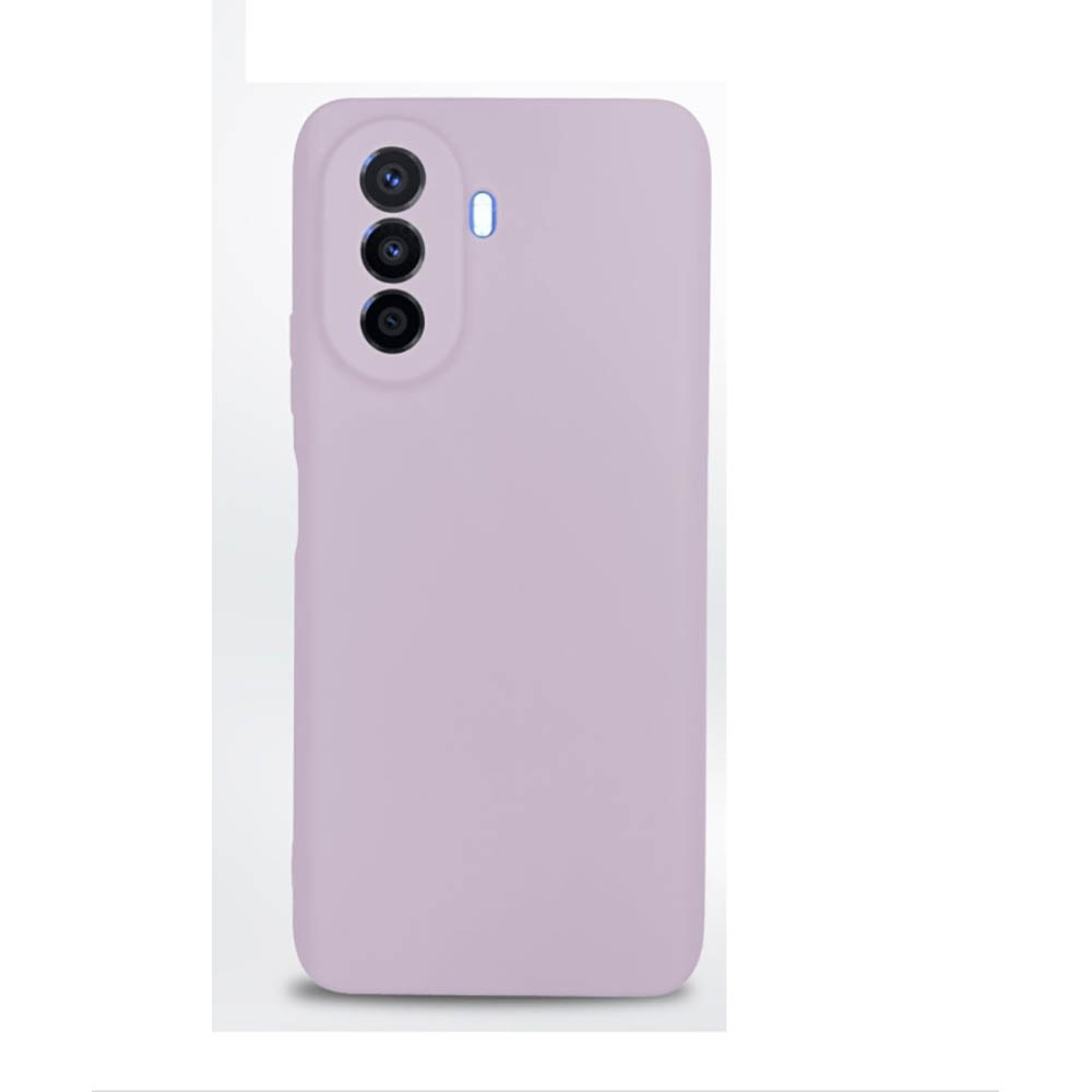 Силиконовый чехол FASHION CASE Huawei Nova Y70 (сиреневый)