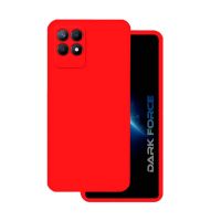 Силиконовый чехол FASHION CASE Realme 8i (красный)