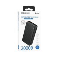 Внешний аккумулятор Borofone BJ55A, 20000mAh, Power Bank (черный)