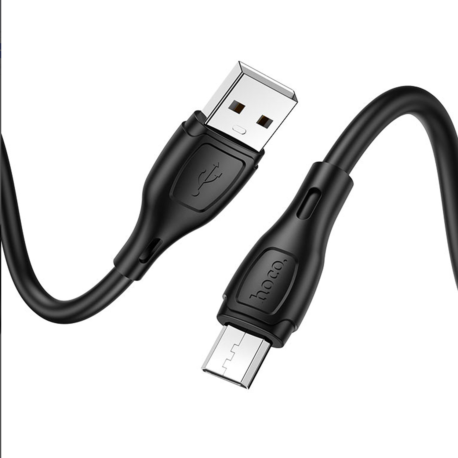 Кабель HOCO X61 Ultimate USB - MicroUSB (черный)