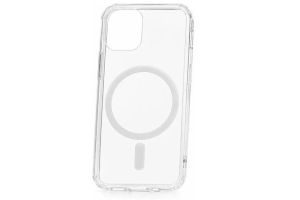 Чехол силиконовый для Apple iPhone 14 Pro Max Clear Case 2mm с MagSafe (прозрачный)