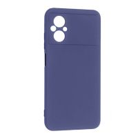 Силиконовый чехол FASHION CASE Xiaomi POCO M5 (темно-синий)