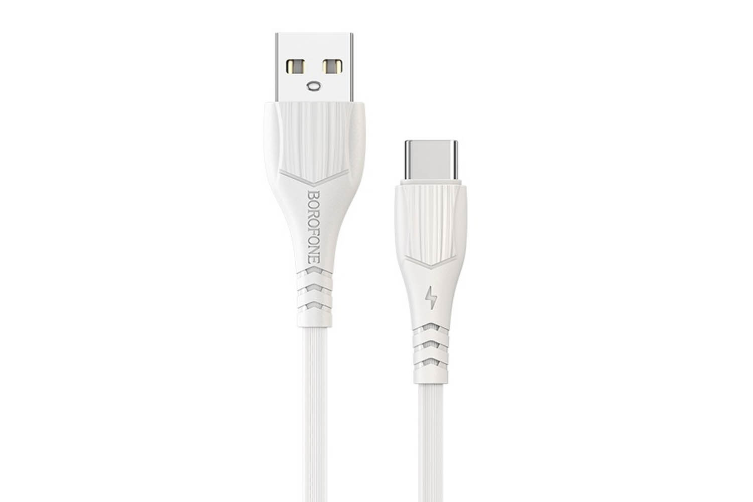 Кабель USB - Type-C BOROFONE BX37 Wieldy 3A, 1м (белый)