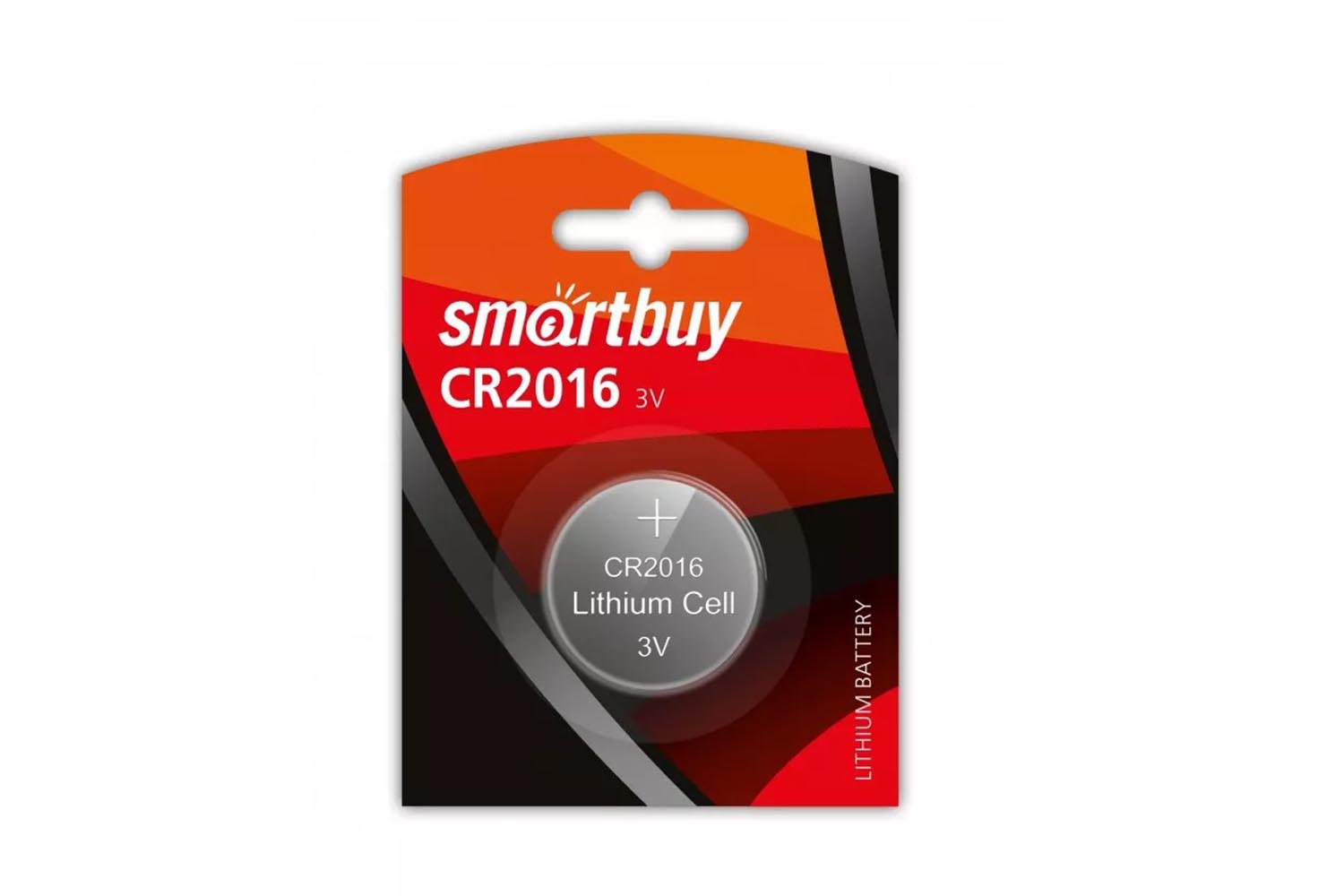 Элемент питания SMARTBUY CR 2016 BL1 (12/720)