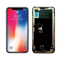 Дисплей Apple iPhone X, HE OLED в сборе с сенсором (черный)