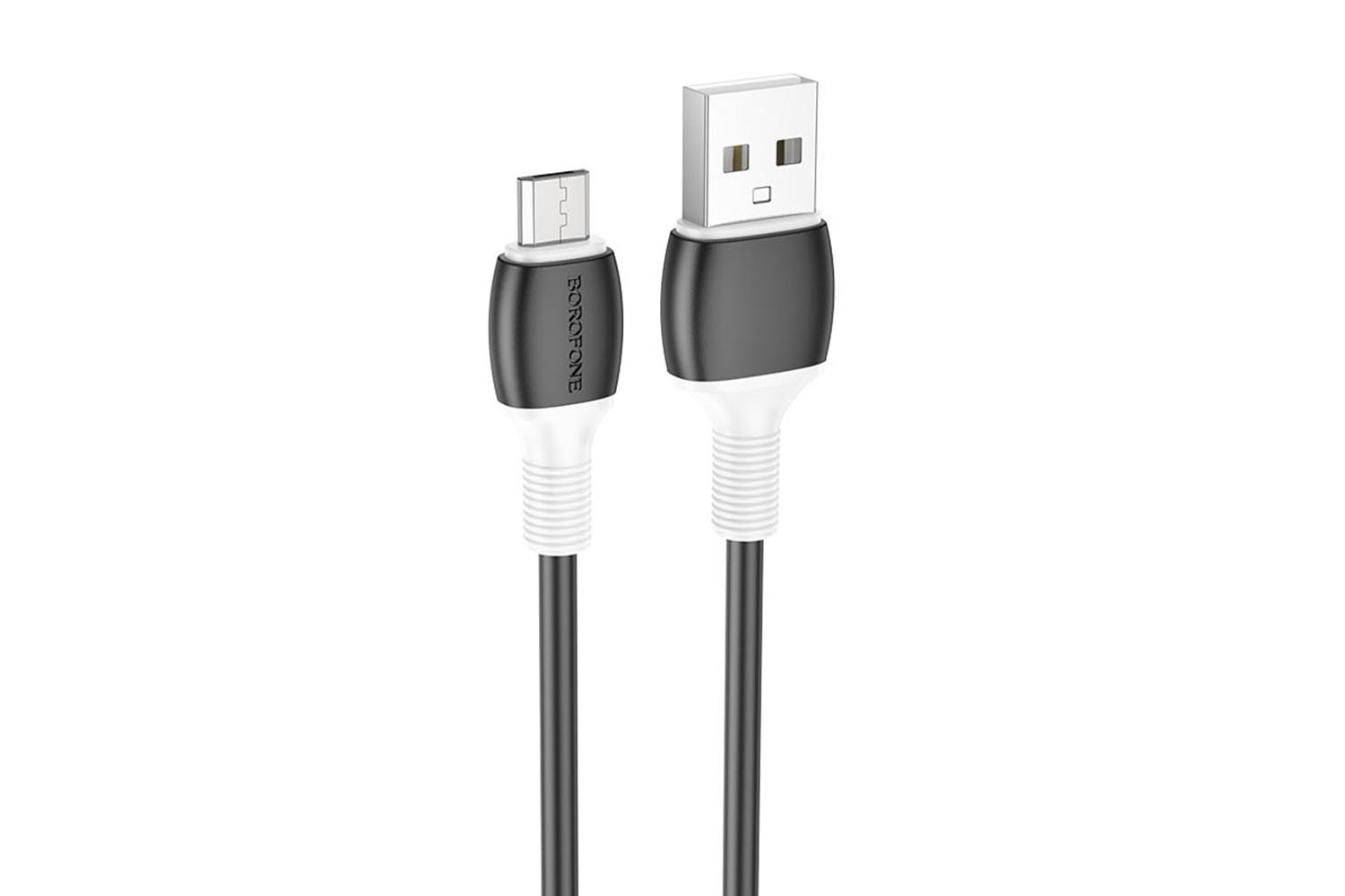 Кабель USB - MicroUSB BOROFONE BX84 Rise, 1м (черный)