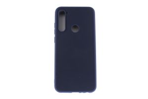 Чехол силиконовый для Xiaomi Redmi Note 8, Xiaomi Redmi Note 8T (синий)