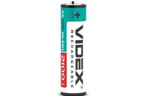 Аккумулятор VIDEX HR6/AA 2100mAh 2BL (LSD, низк. саморазряд)