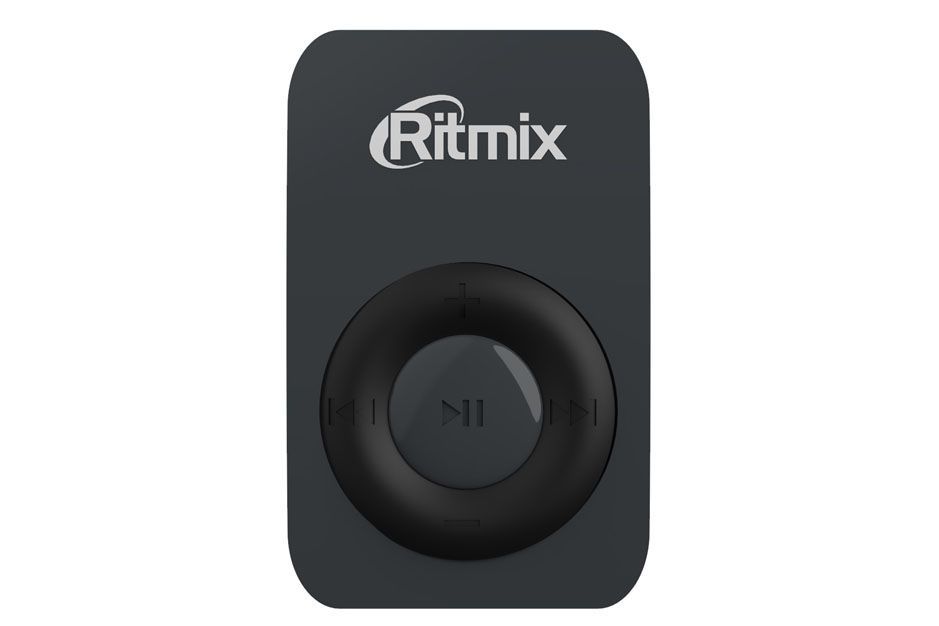 Плеер MP3 RITMIX RF-1010 (серый) MicroSD (до 16 Гб)