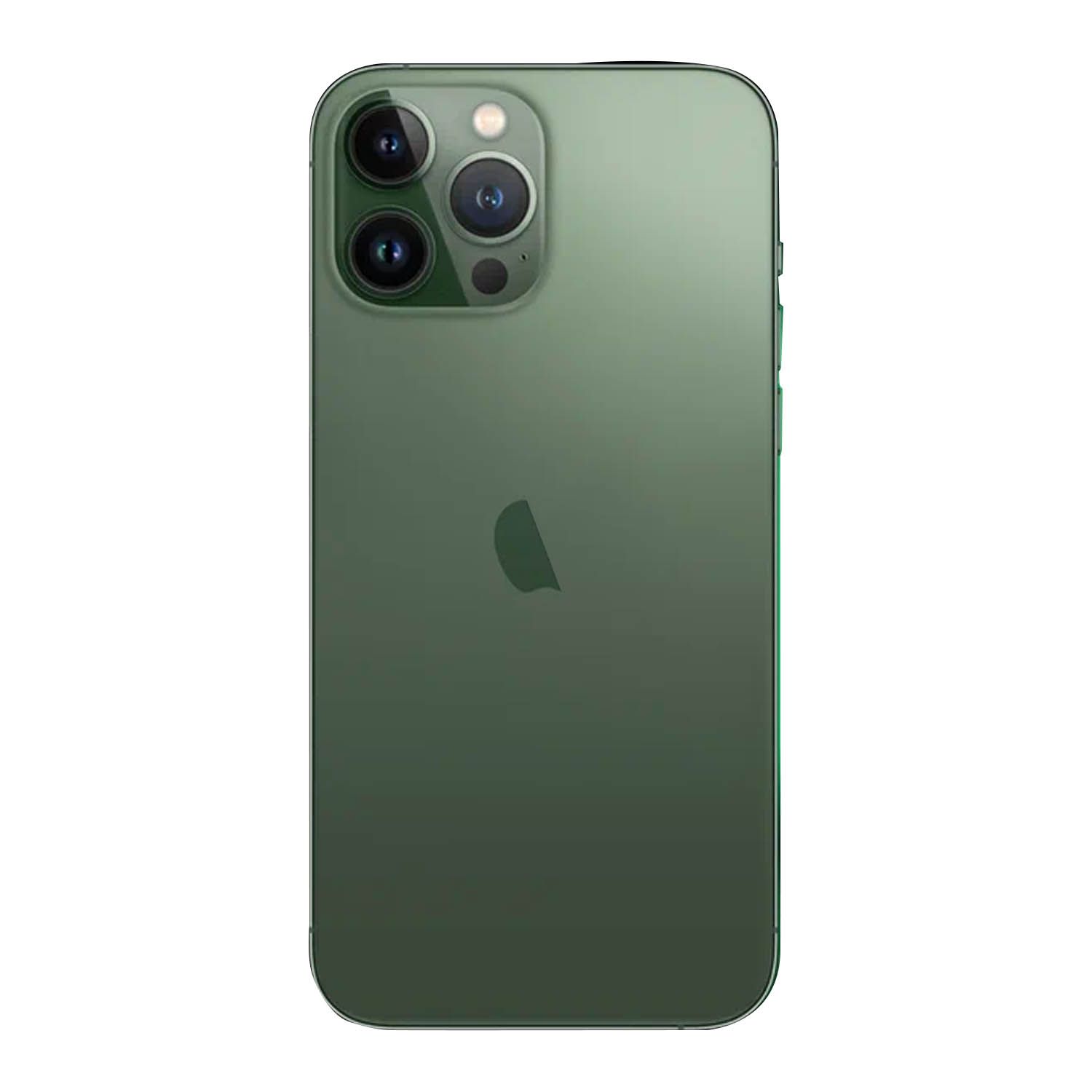 Задняя крышка, корпус для Apple iPhone 13 Pro Max, с большим отверстием (зелёный)
